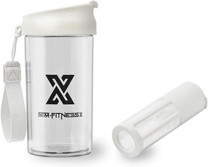 Protein Shaker Früchtebehälter Kaltgebrühter Sport Bottle Filternetz