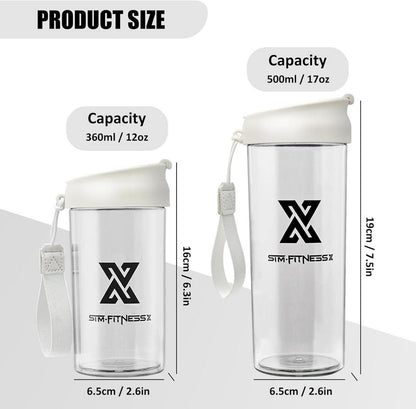 Protein Shaker Früchtebehälter Kaltgebrühter Kaffeetasse