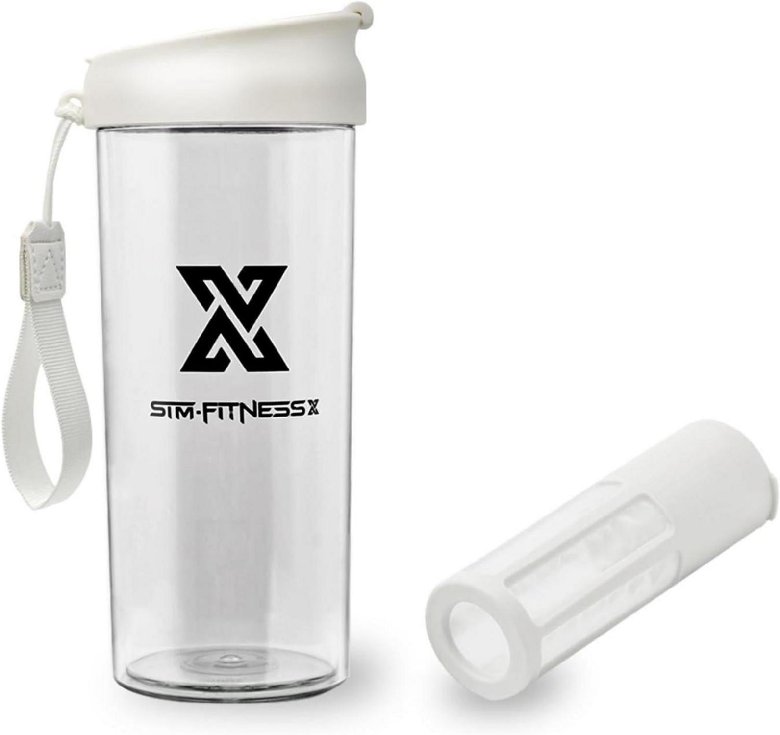 Protein Shaker Früchtebehälter Kaffeetasse Multifunktionaler Sport