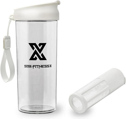 Protein Shaker Früchtebehälter Kaffeetasse Multifunktionaler Sport