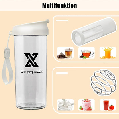 Protein Shaker Früchtebehälter Kaffeetasse Multifunktionaler Sport