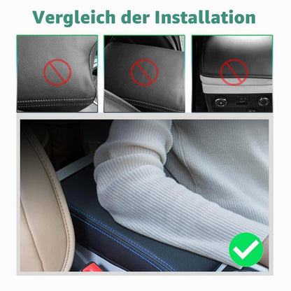 Armlehnenbezug für Skoda Octavia 4 IV MK4 RS Combi 2020-2025 (Blau)