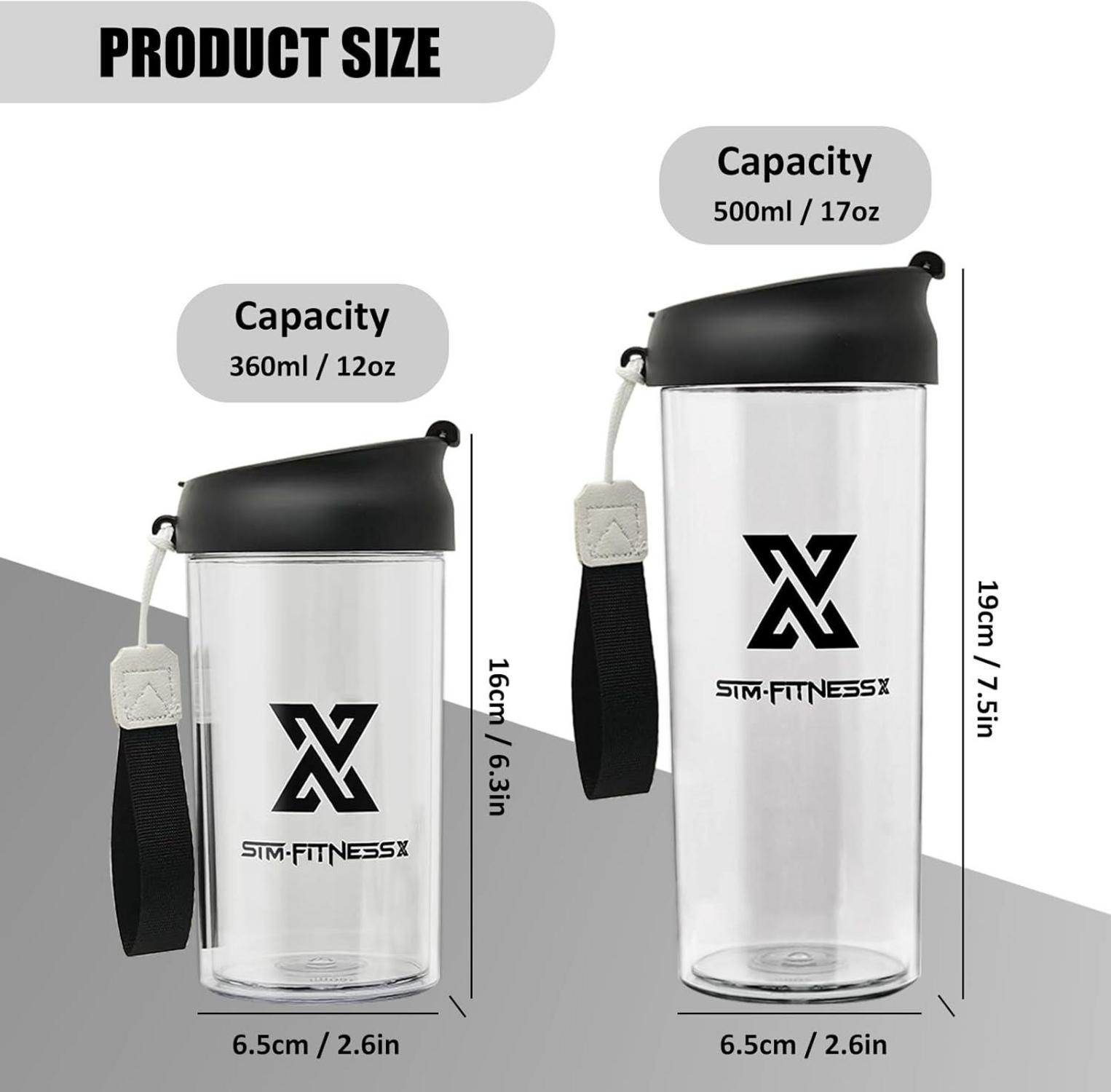 Protein Shaker Früchtebehälter Kaltgebrühte Kaffeetasse