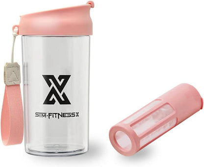 Protein Shaker Früchtebehälter Kaltgebrühter Sport Bottle 360ML