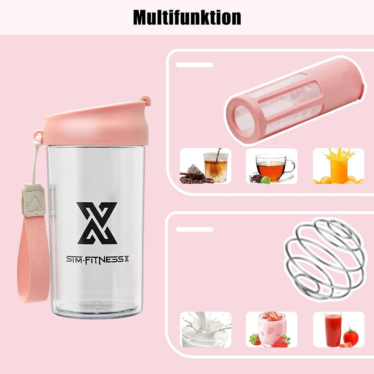 Protein Shaker Früchtebehälter Kaltgebrühter Kaffeetasse