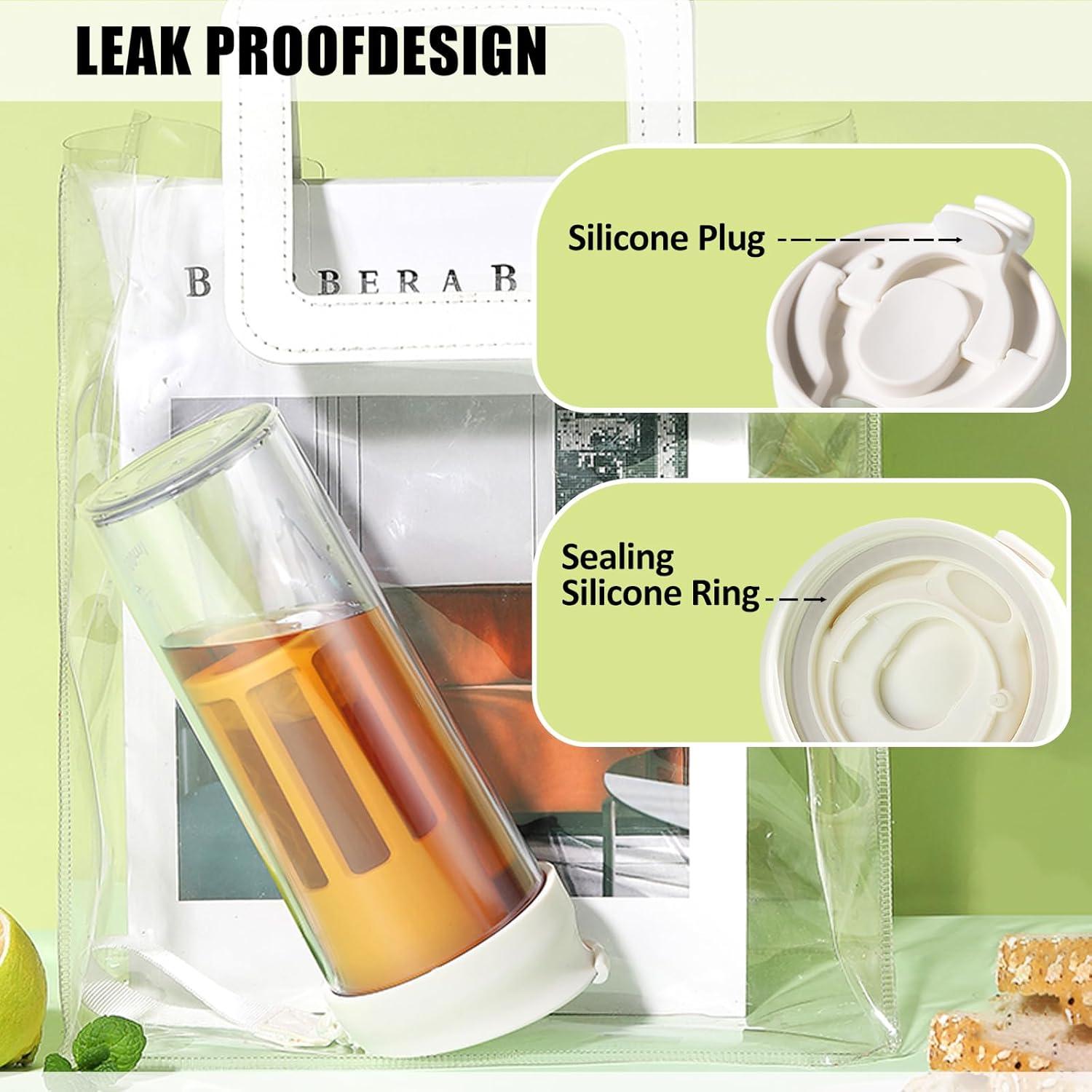 Protein Shaker Früchtebehälter Kaltgebrühter Kaffeetasse