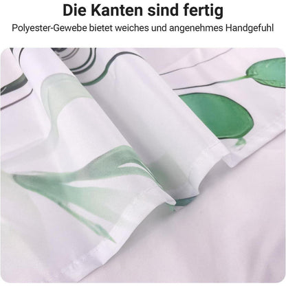 Duschvorhang Blumen Zeichnen 120x200cm Antischimmel Textil