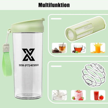 Protein Shaker Früchtebehälter Kaltgebrühter Kaffeetasse