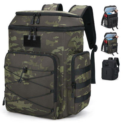 Kühlrucksack 30L – Wasserdicht & Erweiterbar für Picknick, Camping