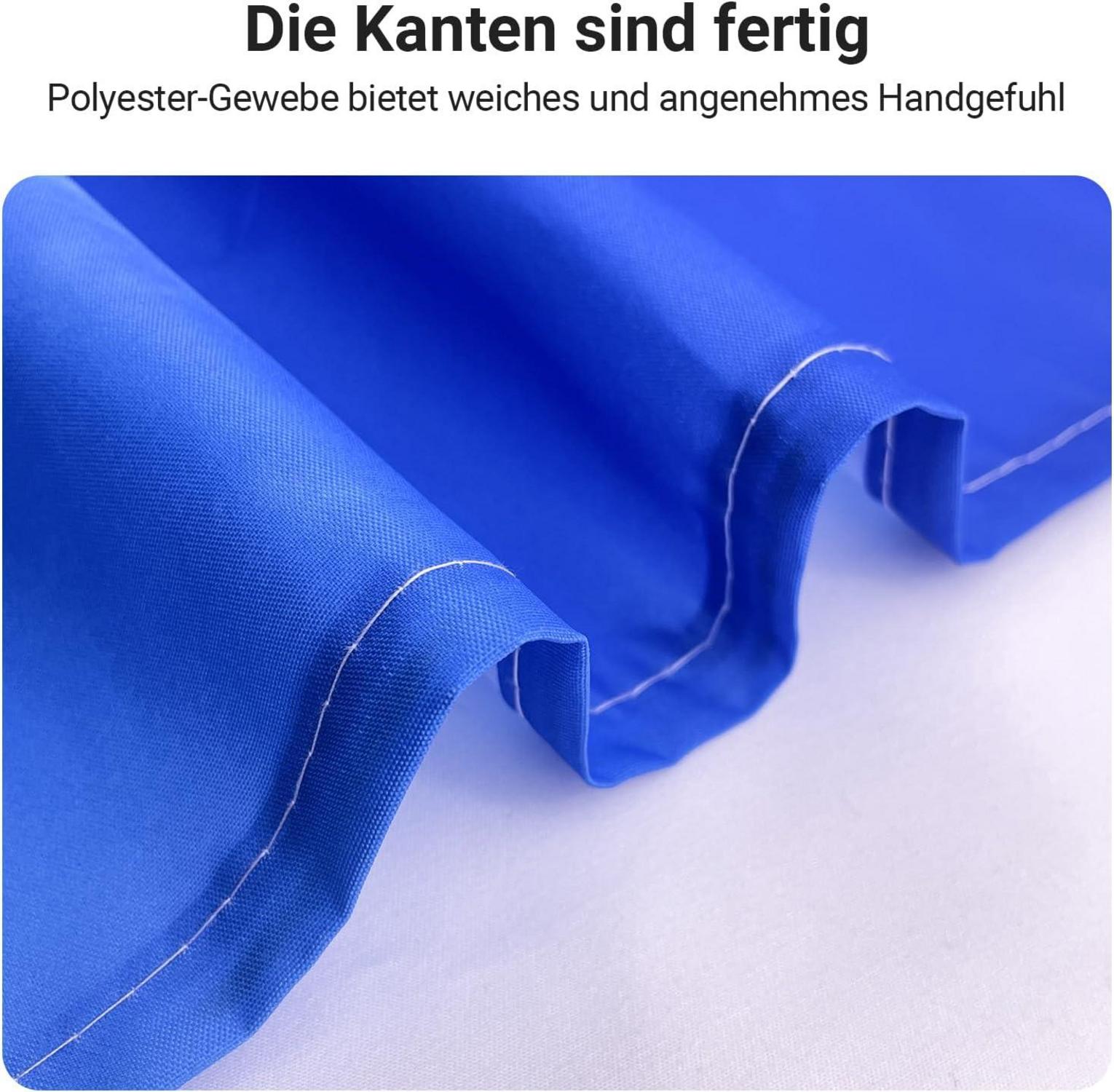Duschvorhang Strandmuster 240x180cm Wasserdicht, Antischimmel mit 16 Ösen