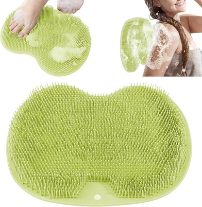 Silikon Matte Fußbürste Dusche Fußmassage Peeling Pad