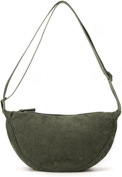 Aucuu Damen Crossbody Schultertasche mit Verstellbarem Schultergurt