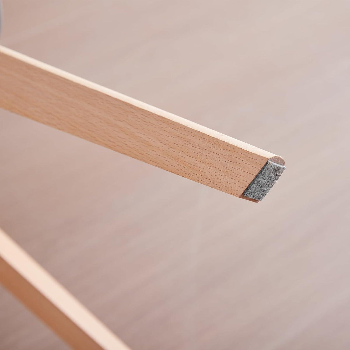 8 Esszimmerstühle Nordic Grau – Massivholz Buche