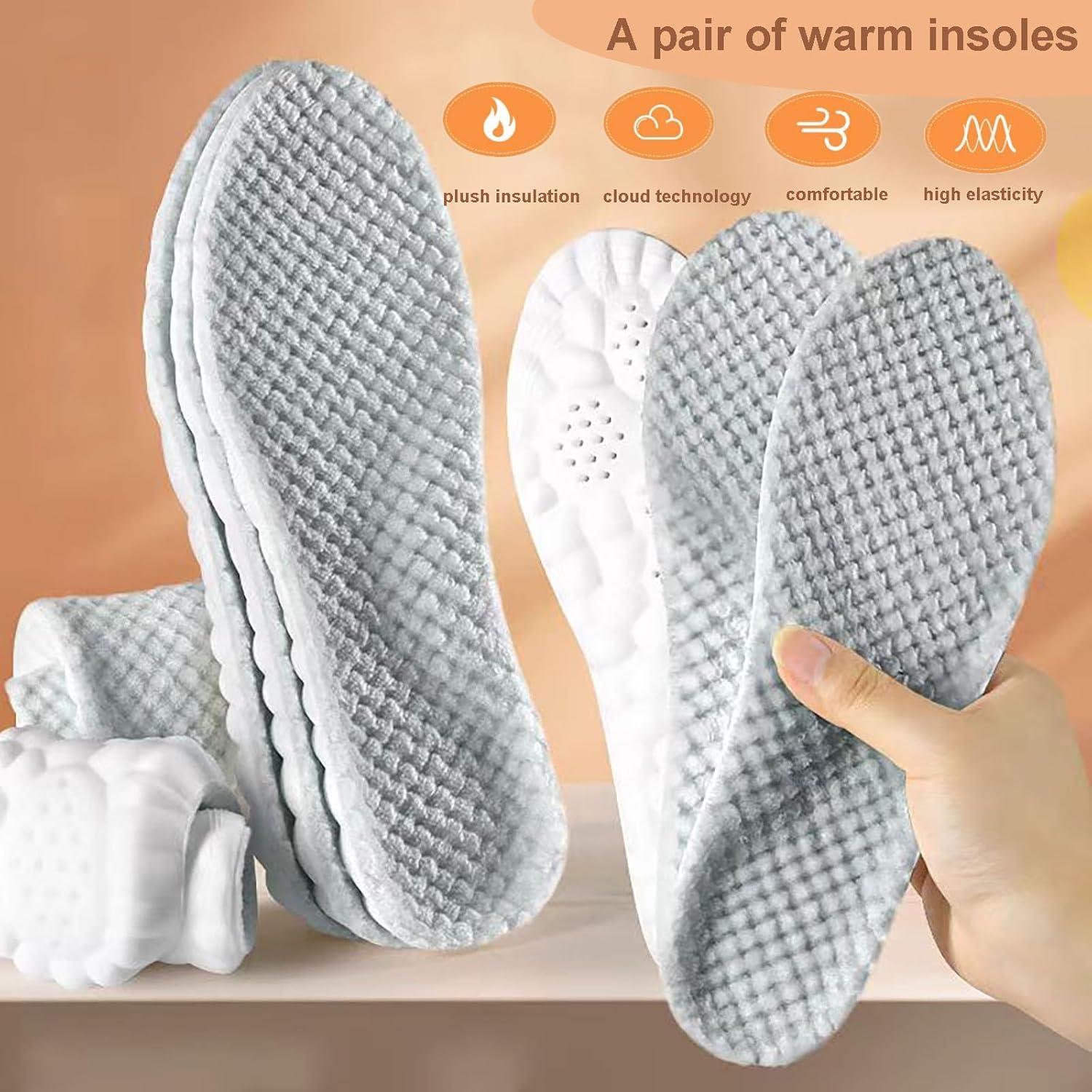 Warme Thermoeinlegesohlen für Herren Damen Winter Einlegesohlen