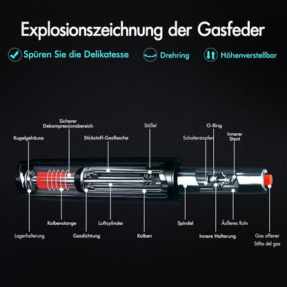 ALFORDSON Bürostuhl aus