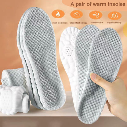 Winter Thermoeinlegesohlen Warme Einlegesohlen Schuheinlagen Herren Damen