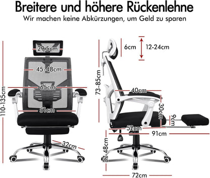ALFORDSON Ergonomischer