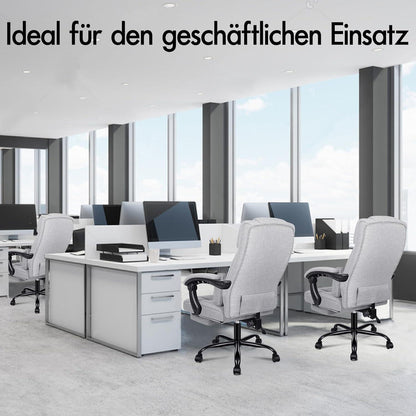 ALFORDSON Bürostuhl mit ergonomischem Hochlehner und