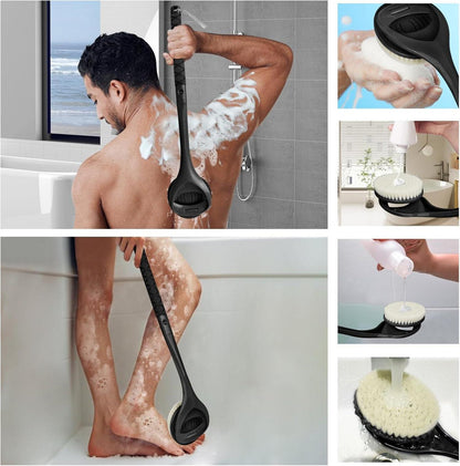 Rückenschrubber Dusche abnehmbar Peeling Hautgesundheit ältere