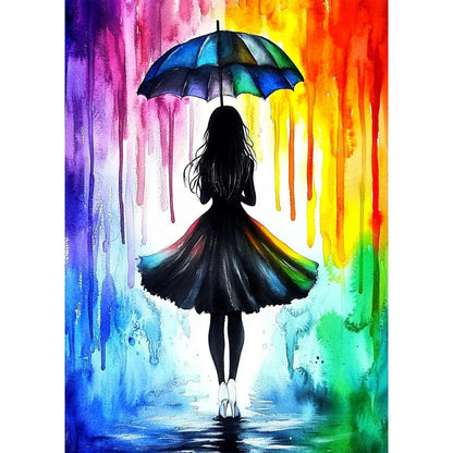 5D Diamant Painting Landschaft – DIY Bastelset für Erwachsene