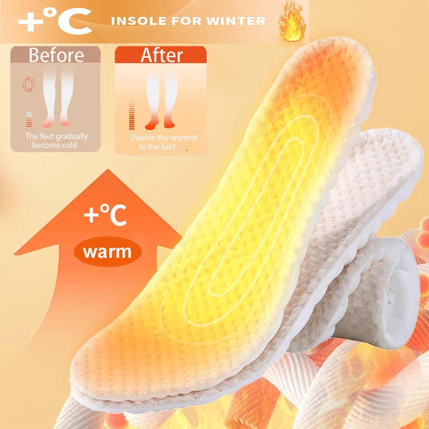 Thermoeinlegesohlen für Herren und Damen - Extra