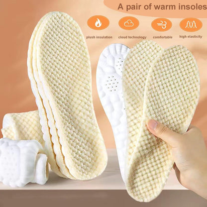 Thermoeinlegesohle Warme Winter Schuheinlagen Herren Damen Dicke Wärmende