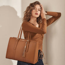 Damen Laptoptasche 15,6 Zoll Tote Bag