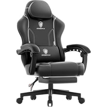 Ergonomischer Gaming Stuhl mit Lendenwirbelstütze und