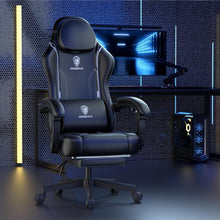 Ergonomischer Gaming Stuhl mit Lendenwirbelstütze und