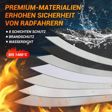 Feuerfeste Ebike Akku Tasche 49x15x15cm mit Ladeanschluss