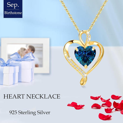 Silber Herz Halskette Damen 925 Sterling Silber Geschenk