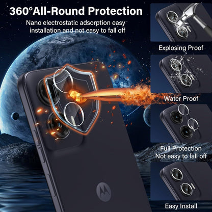 Schutzfolie Panzerglas Motorola Moto G35 3 Stück HD Display Schutz