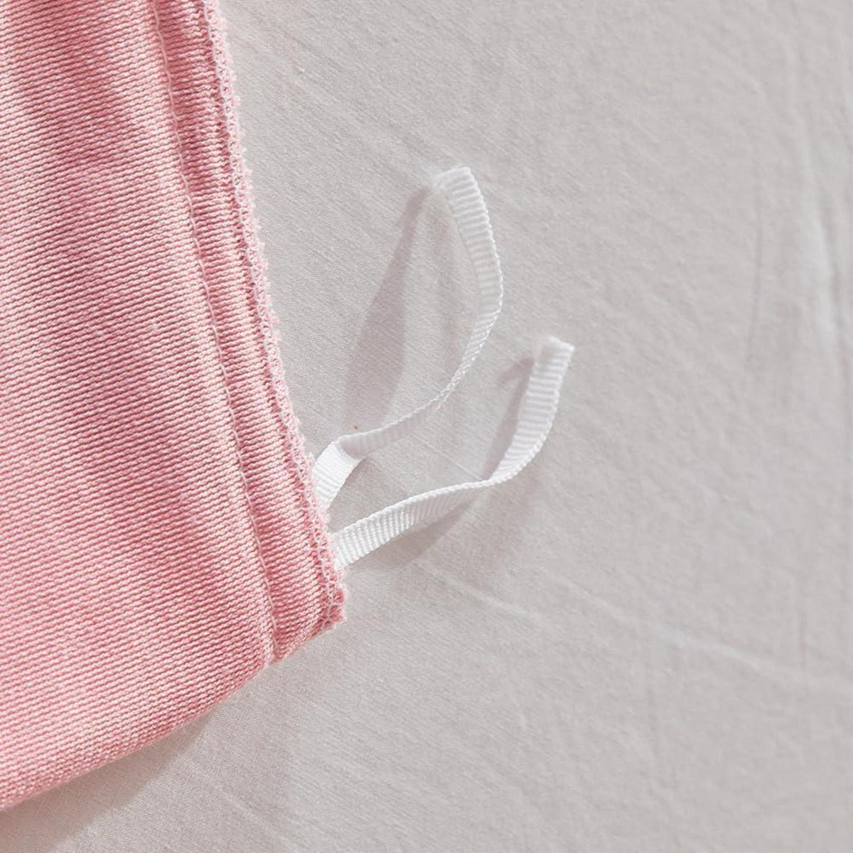 Winter Plüsch Bettwäsche 200x200 Rosa - 3-teilig, Flauschig & Warm