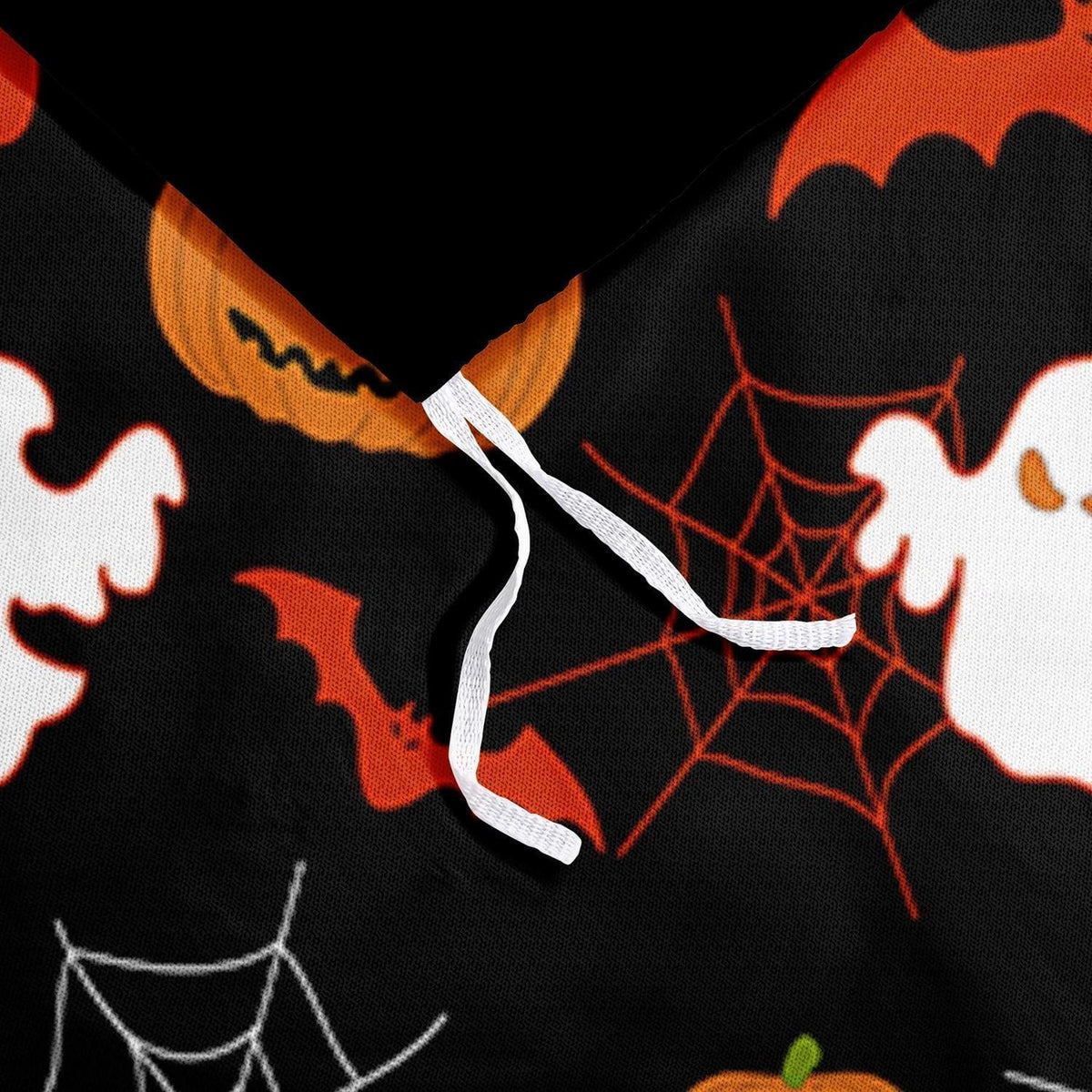 Halloween Bettwäsche-Set 135x200 cm - 4-teilig mit Kürbis-Motiv