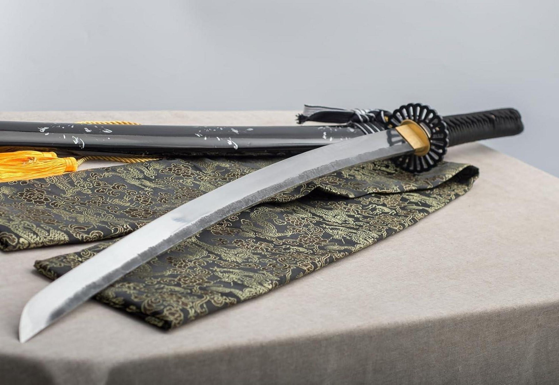 40 Zoll handgeschmiedetes Samurai Katana Schwert 1060