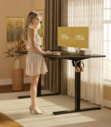 Höhenverstellbarer Schreibtisch 160 cm Elektrisch Memory