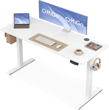 Elektrischer höhenverstellbarer Schreibtisch 140 cm mit