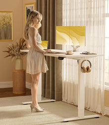 140cm Elektrischer Schreibtisch Höhenverstellbar