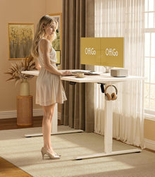 Höhenverstellbarer Schreibtisch 160 cm Memory-Funktion