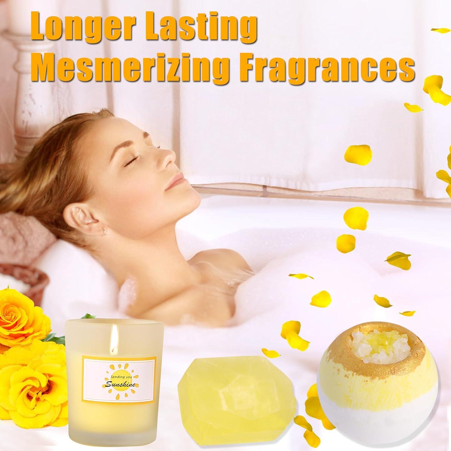 Geschenkbox Sending you Sunshine Geburtstag Weihnachten Spa Frauen