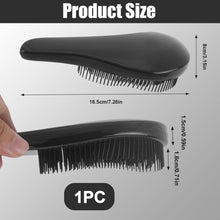 Detangler Bürste Haarbürste Gegen Verheddern Haarentwirrung