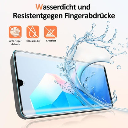 2x Panzerglas Schutzfolie Huawei P30 Pro, 9H Härte, Kratzfest, HD