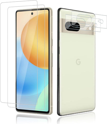 Panzer Glas Schutzfolie für Google Pixel 7 mit Kameraschutz