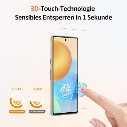 2 Stück Schutzfolie für Google Pixel 7 Panzerglas Displayschutz