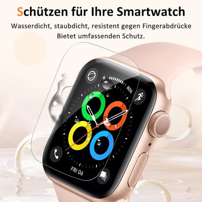 4x Panzerglas Schutzfolie Apple Watch 4/5/6/SE 44mm HD Fingerabdruck$criteria
