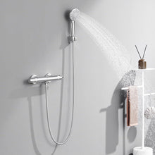 Auralum Duscharmatur Thermostat - Sicherheitsfunktion 38 °C