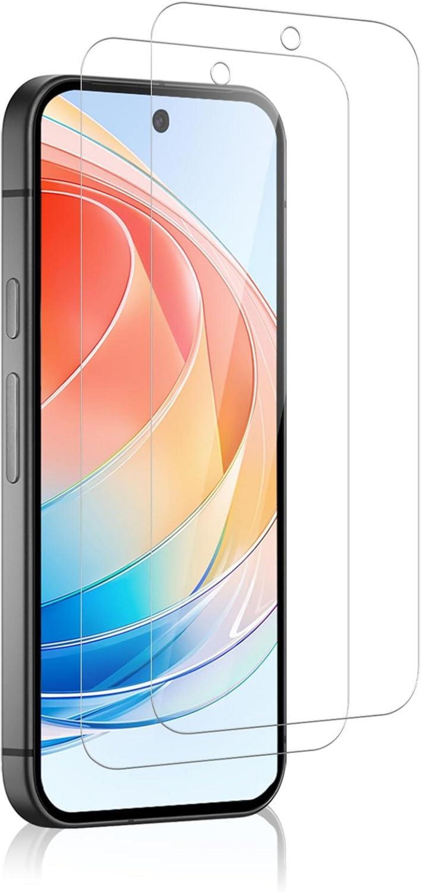 Schutzglas Panzerglasfolie für Google Pixel 9, 2 Stück