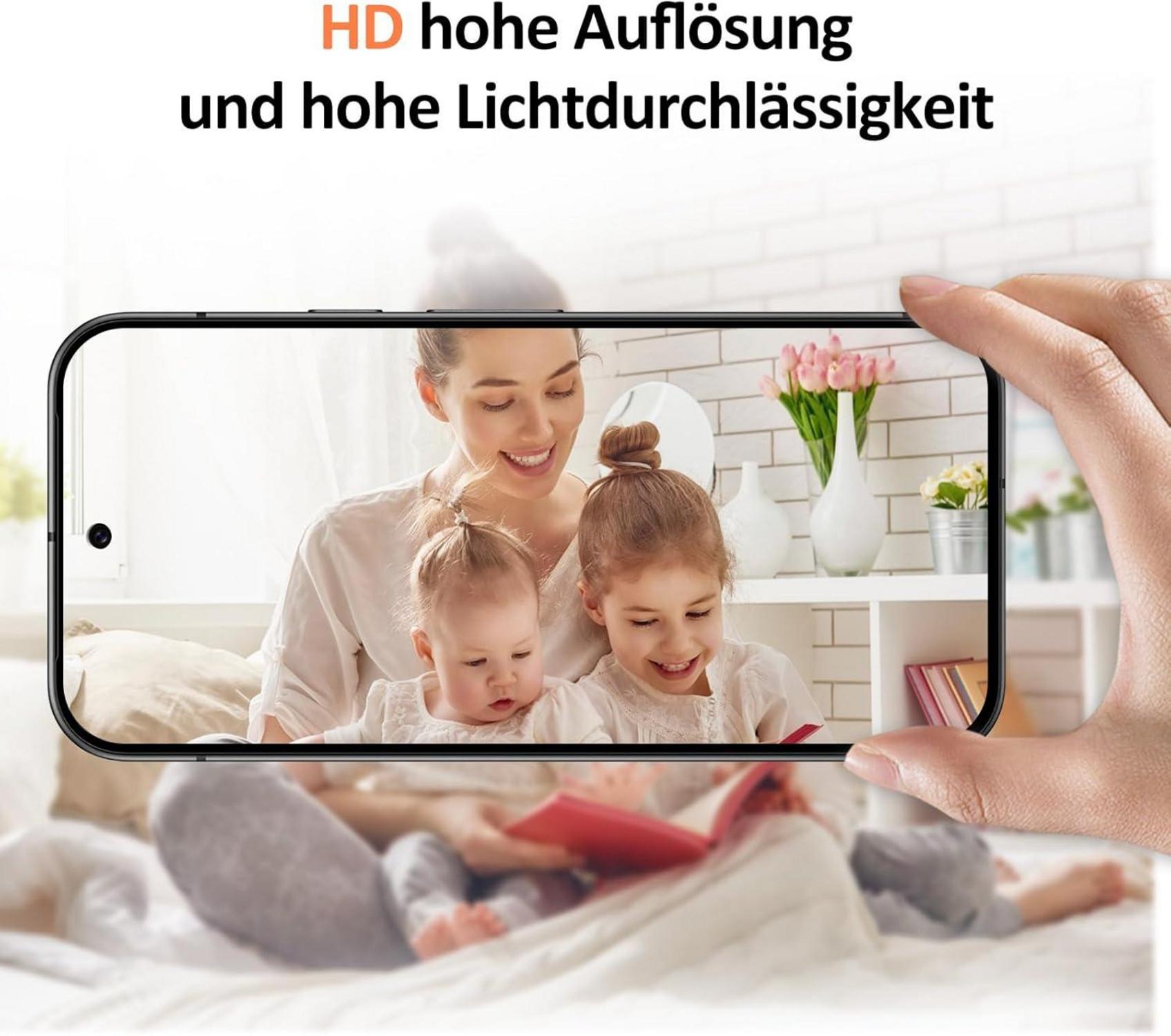 2er Pack Panzerglas Schutzfolie Google Pixel 9 Displayschutzfolie 9H