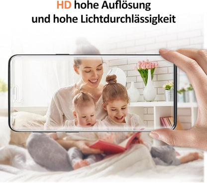 Schutzfolie für Samsung Galaxy S9 Plus 2er Pack, 9H Kratzfest, HD