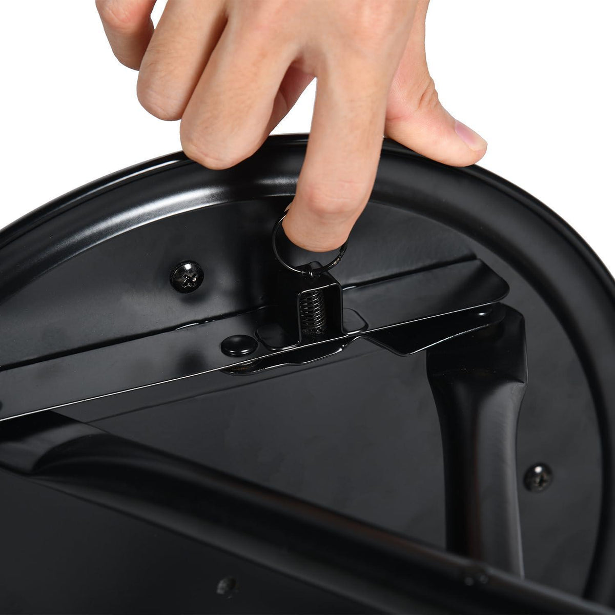 Klapphocker 4er-Set Schwarz – Bequeme Sitzgelegenheit für Garten & Küche